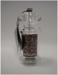 Picture of Cole & Mason 505WEG Pepper Mills Recalled by DKB Household Due to Laceration Hazard; Sold Exclusively at Wegmans Food Markets (Recall Alert)