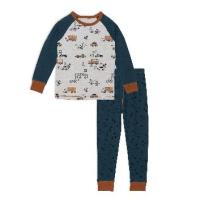 Picture of Children's Pajamas Recalled Due to Violation of Federal Flammability Standards and Burn Hazard; Imported by Deux Par Deux (Recall Alert)