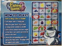Picture of Huihuang Trading Recalls Fishing Games Due to Magnet Ingestion Hazard, Violation of the Federal Safety Regulation for Toys; Sold Exclusively on Amazon.com