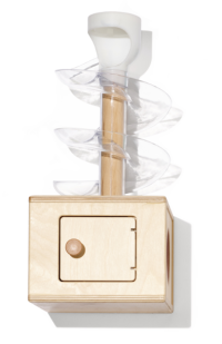 Picture of Lovevery Recalls Slide & Seek Ball Runs with Wooden Knobs Due to Choking Hazard