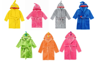 Picture of Children's Bathrobes Recalled Due to Burn Hazard and Violation of Flammability Regulations; Sold by Nanchang Zhongcangjishi E-commerce