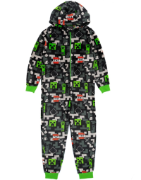 Picture of Vanilla Underground Minecraft TNT Children's Pajamas Recalled Due to Burn Hazard and Violation of Federal Flammability Regulations; Imported by Premier P