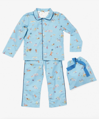 Picture of Oso & Me Recalls Children's Pajama Sets Due to Burn Hazard; Violation of the Federal Flammability Regulations for Children's Sleepwear