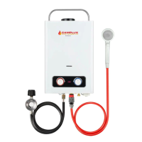 Picture of The Home Appliances Recalls Camplux Brand Portable Tankless Water Heaters Due to Fire Hazard
