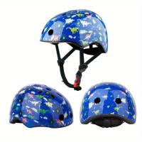 Picture of Multi-Purpose Kids' Bike Helmets Recalled Due to Risk of Head Injury; Violation of Federal Safety Regulation for Bicycle Helmets; Sold Exclusively on Temu.com; Imported by Chau River Sports Outdoors