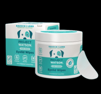 Picture of Bausch + Lomb Recalls Project Watson Eyelid Wipes for Dogs Due to Risk of Exposure to Bacteria and Fungi