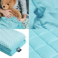 Picture of YourHealthToolkit Recalls Children's Weighted Blankets Due to Asphyxiation Hazard; Sold Exclusively on Amazon.com (Recall Alert)