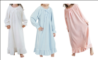 Picture of Children's Nightgowns Recalled Due to Burn Hazard and Violation of Federal Flammability Standards; Sold by iMOONZZZ Exclusively on Amazon.com