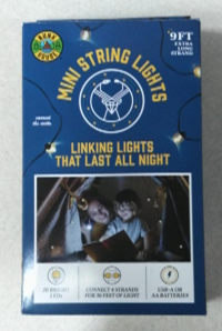 Picture of Bunkhouse and Lotsa LITES! Mini String Lights Recalled Due to Burn and Fire Hazards; Imported by DM Merchandising (Recall Alert)