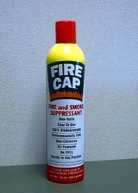 Fire Cap Fire and Smoke Suppressant