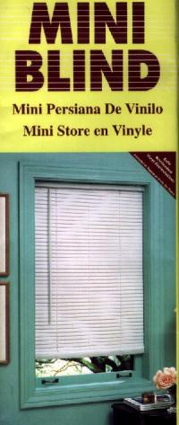 Vinyl Window Blind