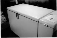 Picure of Old Freezer