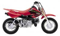 Picture of Honda off-road motorcycle
