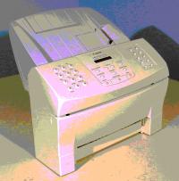 Picture of Recalled Fax Machine