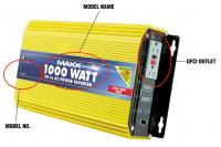 Picture of Recalled Power Inverter