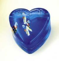 Picture of Recalled Heart Paperweight