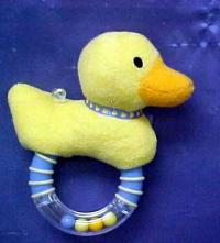 Picture of Recalled Duckie Ring Rattle/Teether