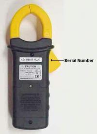 Picture of Recalled Electrical Testing Meter