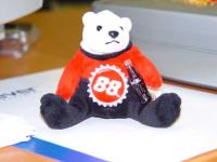 Picture of Recalled Bottle Cap Bear Key Chain