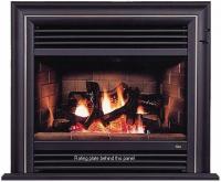 Picture of Recalled Wall Mount Gas Fireplace