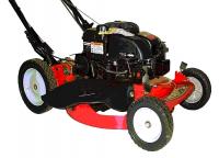 Picture of recalled lawn mower