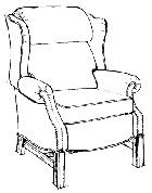 Picture of Recalled High-Leg Recliner Chair