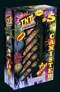 Picture of Recalled Battery Fireworks