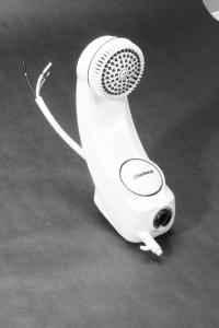 Picture of Recalled Showerhead Hot Water Heater