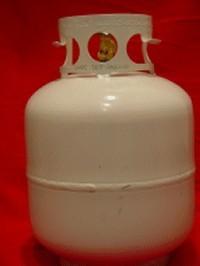 Picture of Recalled Gas Cylinder