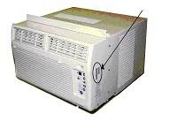 Picture of Recalled Air Conditioner