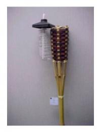 picture of recalled bamboo torch