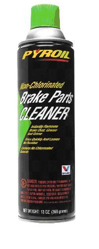Picture of Recalled Pyroil Brake Parts Cleaner 