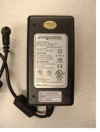 Picture of Recalled AC Power Adapter