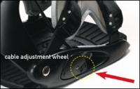 Picture of Recalled Snowboard Binding