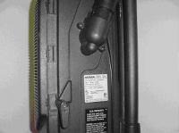 Picture of Recalled Vacuum Cleaners