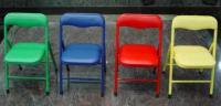 Picture of Recalled Children's Folding Chairs