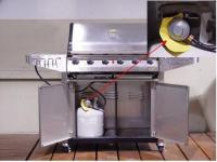 Picture of Recalled Gas Grill Model 6000