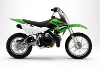 Picture of Recalled Kawasaki model KLX110-A4 