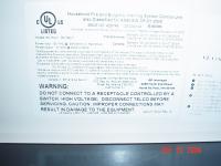 Picture of Warning 