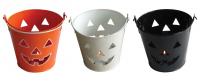 Picture of Jack ‘O Lantern Bucket Candle Holders
