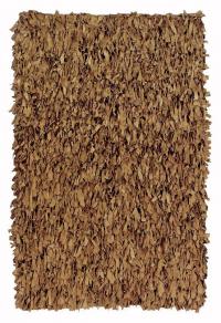 Picture of Recalled Shag Leather Rug