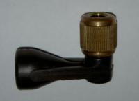 Picture of Recalled L-Shaped Quick-Clear Valve Adapter
