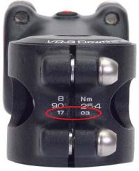 Picture of Recalled Bicycle Handlebar Stem