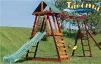 Picture of Recalled Tacoma Wooden Swing Sets