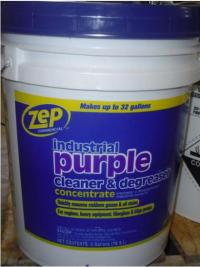 Picture of Recalled Zep Purple Cleaner & Degreaser