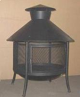 Picture of Recalled Steel Dome Fireplace