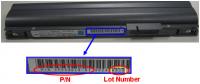 Picture of Fujitsu Recalled Battery
