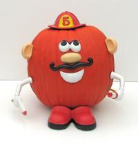 Picture of Recalled Fireman Pumpkin