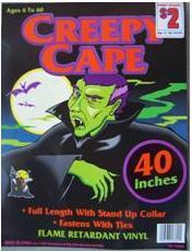 Picture of Recalled Creepy Cape Halloween Costume Package