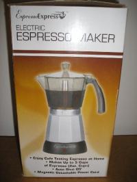 Picture of Recalled Espresso Maker Package